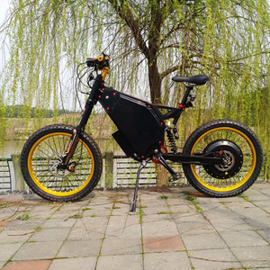 Moto Electrique 72v Steal-th Bomber 10000w 12000w 15000w avec Green Power - Product Image 6