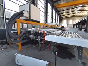 Einstellbare Temperatur geschwindigkeit Glas wasch trocknungs maschine Automatische Heißpress-Heiß siegel funktion mit Kernmotor-SPS - Product Image 5