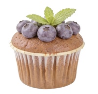 Papier sulfurisé pour muffins avec bordure dorée ou argentée personnalisée, résistant aux hautes températures, pour la pâtisserie, les aliments pour bébés, les cupcakes