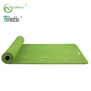 Zhensheng antideslizante equipo de gimnasia gimnasio ejercicio TPE Yoga Mat
