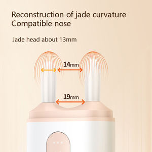 Dispositivo de Belleza para el Cuidado Facial en Casa, Masajeador Facial con Calor de Jade para Corrección Nasal y Lifting Facial - Product Image 4