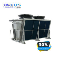 Enfriador Horizontal Inteligente para Exteriores Xinke, Capacidad de Enfriamiento de 50kw-2000kw, Multivoltaje (110V-480V) Compatible