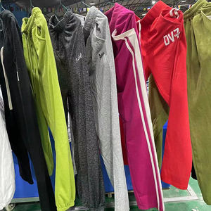 Megan Fardos de algodón de alta calidad pantalones de chándal usados tarifa barata Pantalones deportivos usados de China - Product Image 1