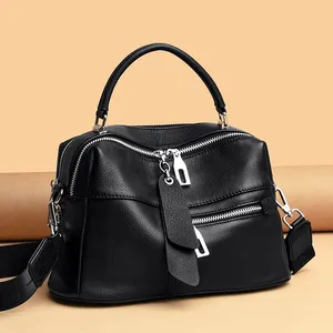 2022 Neueste Mode Damen Taschen heiß verkaufen Eleganz weibliche Trends Leder Cross body hochwertige Handtasche für Frauen