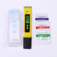 Harga pabrik Ph02 akurasi tinggi dengan Backlight Meter 0-14 ph Tester untuk jus kualitas air minum
