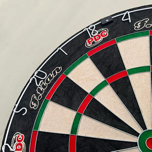 لوحة دارتبوارد احترافية بشفرات من الفولاذ مخصصة من سلك السيزال السهام القابلة للتخصيص سهام فوتيان 18 × ولي ولي ولي - Product Image 2