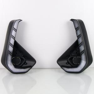 Nhà Máy LED Ban Ngày Chạy Ánh Sáng Cho 2024 Toyota <span class=keywords><strong>Hilux</strong></span> Revo DRL <span class=keywords><strong>2025</strong></span> <span class=keywords><strong>Hilux</strong></span> Xe Trắng Đèn Sương Mù Bìa Với Năng Động Tín Hiệu Lần Lượt - Product Image 3