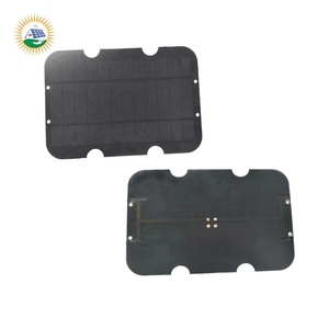 Precio al por mayor Paneles solares de tamaño pequeño 1W 2W 3W 5W 5V 6V, Módulos de energía solar con panel flexible PCB personalizado para proyectos de base IoT - Product Image 1