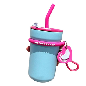 Taza <span class=keywords><strong>de</strong></span> Viaje <span class=keywords><strong>de</strong></span> Acero Inoxidable <span class=keywords><strong>de</strong></span> Alta Calidad Directo <span class=keywords><strong>de</strong></span> Fábrica, 580 ml, Gruesa, Portátil, Aislada al Vacío, Aislamiento Térmico 0-6 - Product Image 6