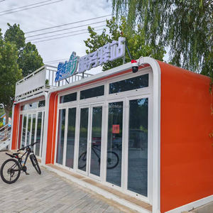 Case prefabbricate moderne Apple cabina telaio capsula capsula casa per la vendita - Product Image 2