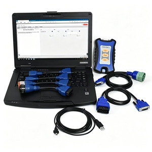 Ordinateur portable CF54 pour Nexiq Usb Link 3 Pro Cable Truck OBD2 Scanner de diagnostic universel pour excavateur pour NEXIQ 2 Dpa5 Outil de diagnostic - Product Image 1