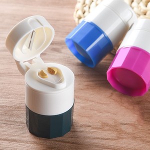 Triturador, Cortador y Moledor de <span class=keywords><strong>Pastillas</strong></span> 4 en 1 Portátil de Plástico con Caja de Almacenamiento - Product Image 6