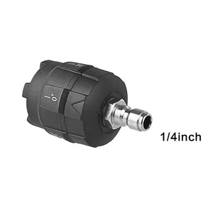 Hanggao High Pressure <b>Washer</b> Nozzle 0-45 Degree Adjustable Spray Head For Cleaning Machine - Product Image 3