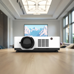 4K Laser High-brightness <b>Projector</b> for Business&Education&Large Venues Manual Built-In <b>Speakers</b> 6000-6500 Lumens VLU653SH 4K 3LC - Product Image 1