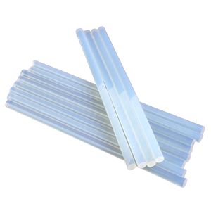White Hot Melt Adhesive <b>Glue</b> Sticks 11mm 7mm <b>Polypropylene</b> Household MY Brand Other Packaging & Printing Products - Product Image 1