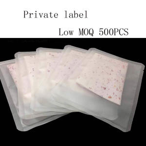 <span class=keywords><strong>DIY</strong></span> Blume Gesichts maske Rosenblatt Maske Blatt Reparatur Gesicht Anti Aging - Product Image 2