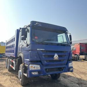รถดัมพ์ดีเซล SINOTRUCK HOWO 6X4 ความจุ 31-40 ตัน ยูโร 1 เกียร์ธรรมดา มือสอง ผลิตในจีน พวงมาลัยซ้าย กล้องมองหลัง - Product Image 4