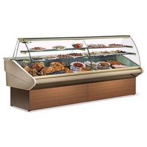 เคสแสดงสินค้าบนเคาน์เตอร์สำหรับขนมอบ afp/verona R พร้อมบริการช่วยเหลือ - Product Image 1