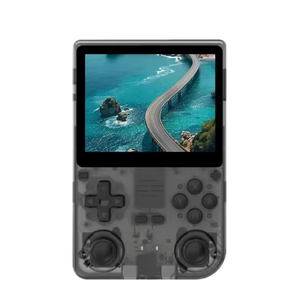 Console de jeu portable rétro Powkiddy V20, écran IPS HD de 3,5 pouces, 64 Go, 10 000 jeux, batterie de 5 000 mAh, Linux, WiFi, cadeau idéal pour enfant - Product Image 5