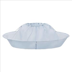 Cape de coiffure pliable respirante 3D pour coupe de cheveux et coloration à domicile - Product Image 1