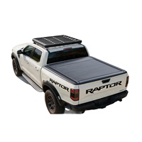 Noyisen Ford Ranger F150 - Couvre-caisse de camion électrique rétractable en alliage d'aluminium, étanche, antivol, installation sans perçage