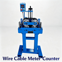 Compteur de longueur de câble de 1 à 30 mm de haute précision avec entraînement par courroie pour la mesure de la longueur de câble en acier – Fourniture directe usine