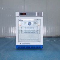 Réfrigérateur de laboratoire BIOBASE à porte simple, 68L, 2-8°C, pour les institutions de recherche scientifique