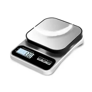 Elektronische digitale Küchenwaage 3 kg Lebensmittel, 10 kg antike Akku-Gewicht-Zahl Küchenwaage 7 kg