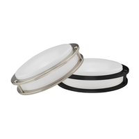 Plafonnier LED COB rond encastré à intensité variable ETL 36W 5CCT pour salon, chambre, cuisine, bureau, garage