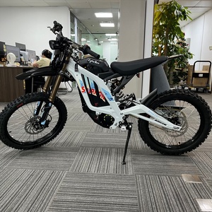Moto électrique tout-terrain la plus populaire pour la vente aux États-Unis : Surron Light Bee <span class=keywords><strong>X</strong></span> 10KW, moto électrique pour la montagne et les sentiers - Product Image 1