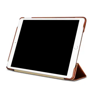 ใหม่มาถึงของแท้หนังกรณีแท็บเล็ตด้านหลังสำหรับ Mini iPad ใหม่ 10.5 นิ้วกรณี