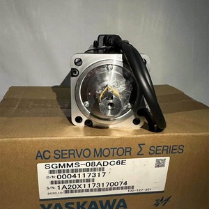 ตัวควบคุมมอเตอร์ Yaskawa Sgmms 04adc6s 48 โวลต์ ดีซี 100 วัตต์ ผลิตในญี่ปุ่น - Product Image 4