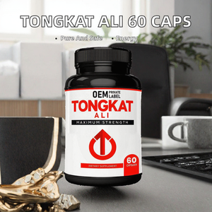 Cápsulas Energéticas TONGKAT Ali con Hierba de Cabra en Celo y Raíz de Maca, Cápsulas de Tongkat Ali para Aumentar la Libido en Hombres y Mujeres Adultos - Product Image 2