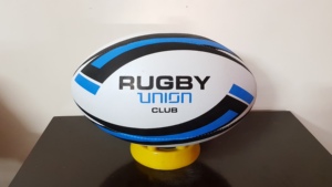 Premium Quality Custom Designed Size 5 Rugby Union Match <b>Balls</b> Unique Trendy for Professional Use Made From Durable Rubber - Product Image 2