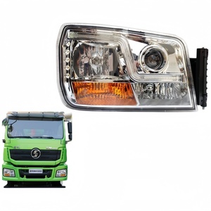 Piezas de Alta Calidad para Sistemas de Iluminación de Camiones, Conjunto de Faros Delanteros DZ96189722020 DZ96189722010 para Shacman M3000 H3000 y L3000 - Product Image 4