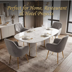 <span class=keywords><strong>Fauteuil</strong></span> de salle à manger moderne <span class=keywords><strong>et</strong></span> confortable avec pieds en métal doré, chaise d'appoint en velours <span class=keywords><strong>beige</strong></span> pour salon, chaise de salle à manger en velours - Product Image 5