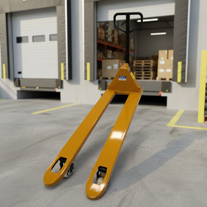 Transpaleta Manual de Alta Resistencia de 2000 mm y 550 mm, Transpaleta Hidráulica para Almacén, Equipo de Manejo de Materiales - Product Image 2