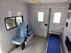 Camion clinique mobile médical personnalisable en Chine, camion clinique mobile, camion d'hôpital entièrement équipé, nouveau véhicule clinique médical mobile - Product Image 4