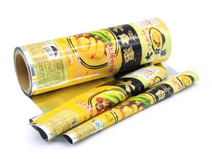 Service OEM ODM Rouleaux de film plastique de qualité alimentaire thermoscellé personnalisé Film d'emballage pour nouilles instantanées Film sachet laminé imprimé - Product Image 2