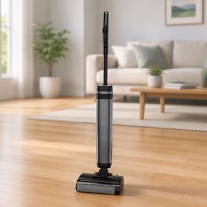 Système de nettoyage automatique des sols F311 le plus vendu, autonettoyant, à plat, grande capacité, avec filtre HEPA lavable et batterie intégrée - Product Image 3