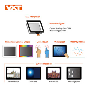 Nueva pantalla LCD de alto brillo de 12,1 pulgadas con pantalla táctil PCAP para uso industrial - Product Image 3