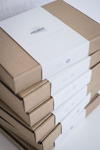 Customized parcel boxes, packaging printing, clothing, corrugated custom packaging with logos, wig boxes - Product Image 5