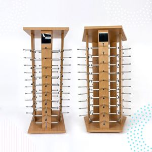 Kim Loại Gỗ Nhựa Cán Sunglasses <span class=keywords><strong>Display</strong></span> Stands Kính Hiển Thị Racks Đối Với Cửa Hàng - Product Image 3
