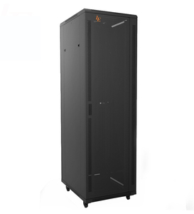 Armoire de serveur 19 pouces personnalisable 18U-47U en acier SPCC pour centre de données, support au sol intérieur, capacité de charge 800 kg, en stock - Product Image 3