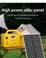 Batterie portable 12000 mAh longue durée, panneau solaire MPPT 3000W pour voiture avec fonctions spéciales : lampe torche, charge sans fil, télécommande