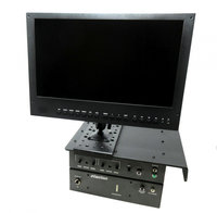 Support de montage pour moniteur de studio |   Plaque de moniteur JIMMY JIB pour système Jimmy Jib professionnel