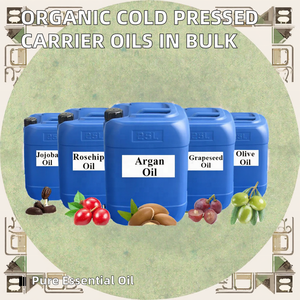 Aceites Esenciales Puros Orgánicos Prensados en Frío <span class=keywords><strong>de</strong></span> Semillas <span class=keywords><strong>de</strong></span> <span class=keywords><strong>Rosa</strong></span> <span class=keywords><strong>Mosqueta</strong></span>, Germen <span class=keywords><strong>de</strong></span> Trigo, Argán, Jojoba, Oliva y Semilla <span class=keywords><strong>de</strong></span> Uva, a Granel, <span class=keywords><strong>de</strong></span> Proveedores Chinos, OEM/ODM - Product Image 2