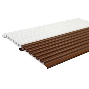 Panneau ondulé personnalisé tôle d'aluminium <span class=keywords><strong>prix</strong></span> par <span class=keywords><strong>mètre</strong></span> <span class=keywords><strong>carré</strong></span> bon <span class=keywords><strong>prix</strong></span> carton ondulé - Product Image 4