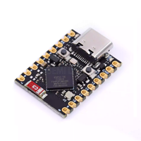 Carte de développement USEMI ESP32 S3 USB Type-C WiFi Bluetooth 5.0 LE Ultra-Compact pour Wearables IoT DIY Electronics ESP32 S3 SuperMini
