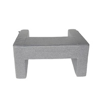 Almohada Funcional Extra Grande para Sofá Cama, para Tablet, Juegos, Trabajo, Lectura, Viajes en Avión, Camping